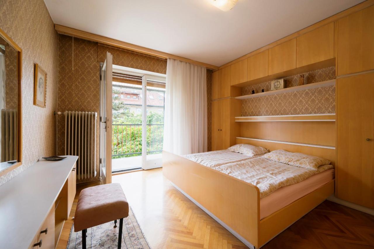 Ljubljana C17 4-Bedroom Private Row House With Garden And Parking Exterior photo