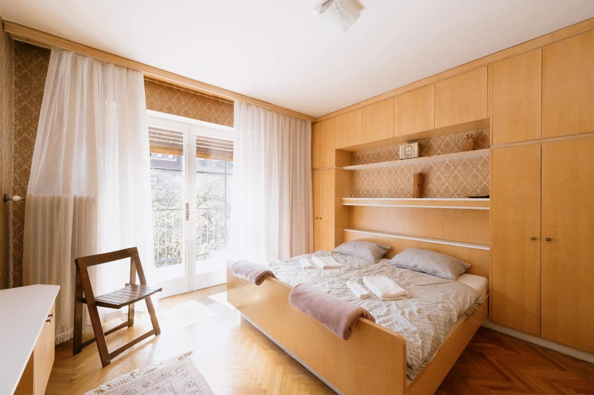 Ljubljana C17 4-Bedroom Private Row House With Garden And Parking Exterior photo