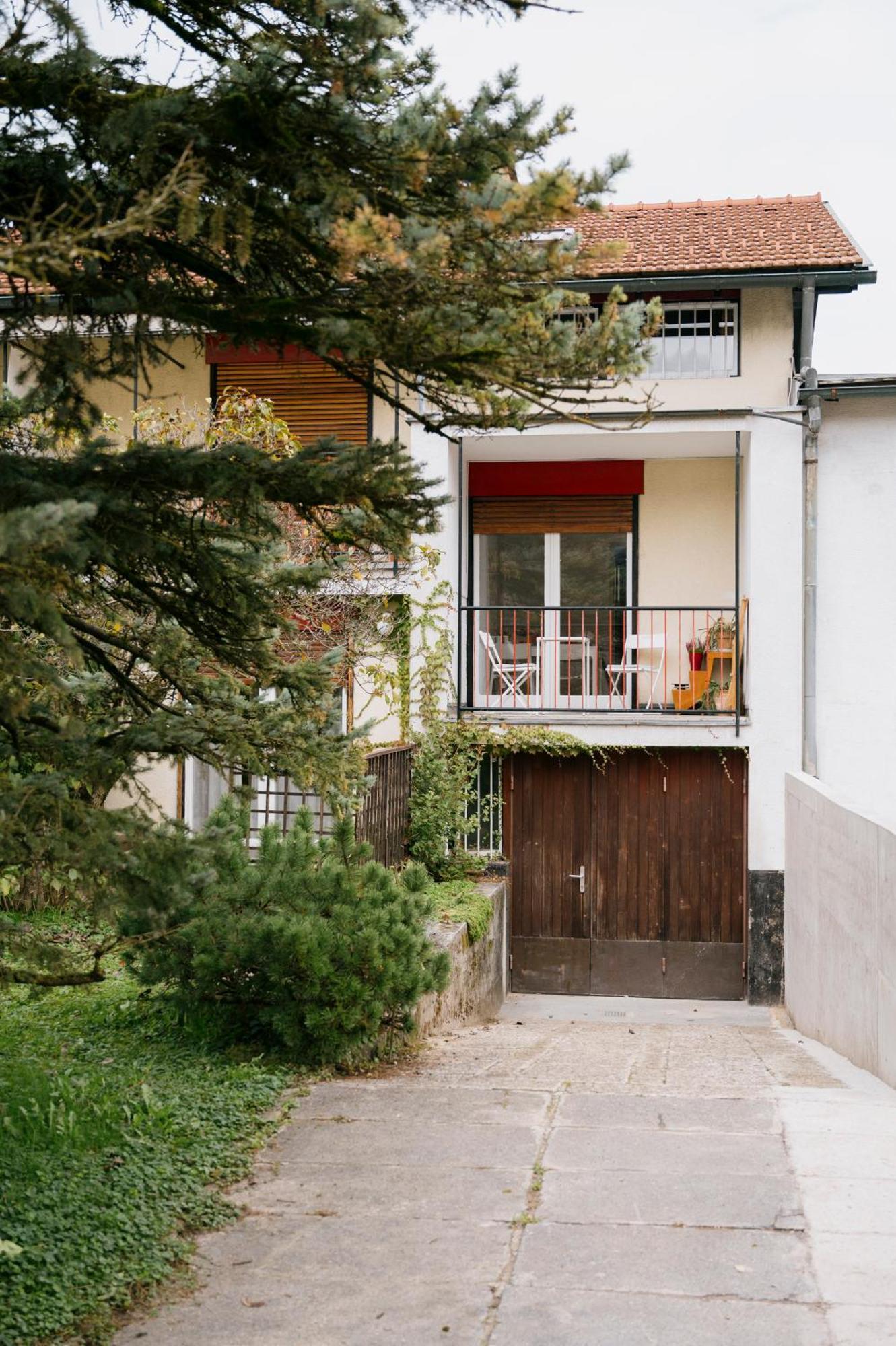 Ljubljana C17 4-Bedroom Private Row House With Garden And Parking Exterior photo