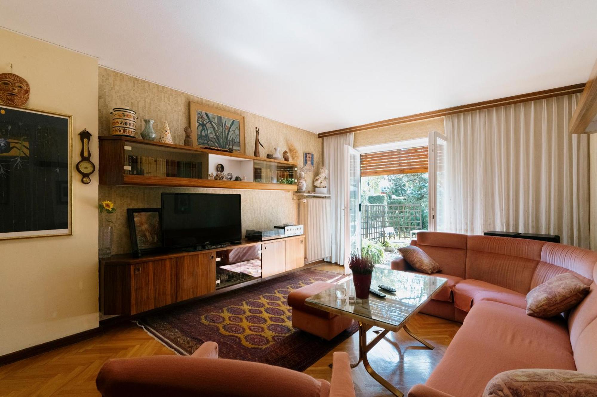 Ljubljana C17 4-Bedroom Private Row House With Garden And Parking Exterior photo