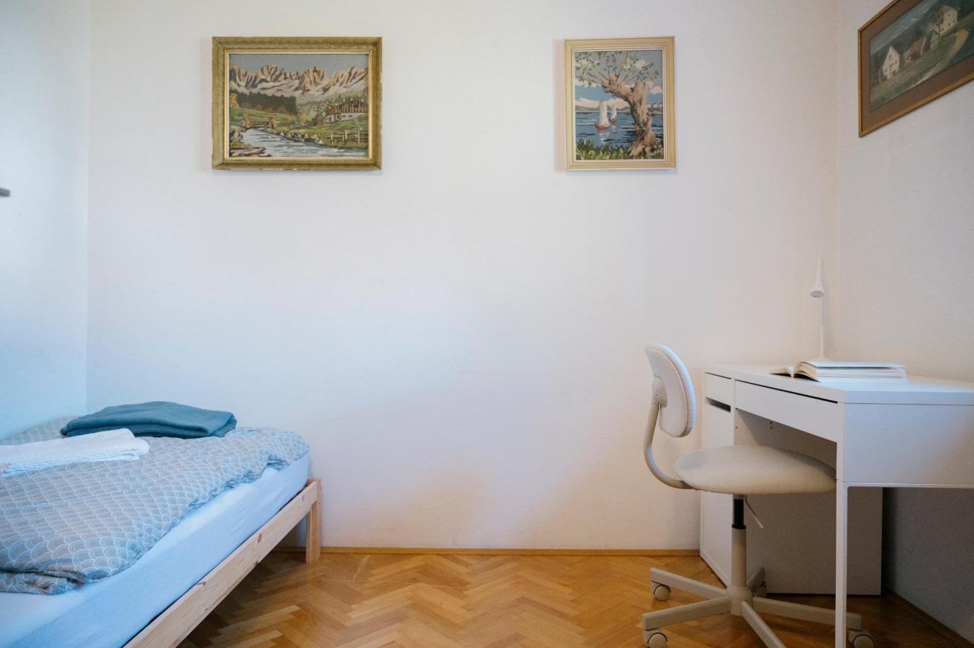 Ljubljana C17 4-Bedroom Private Row House With Garden And Parking Exterior photo