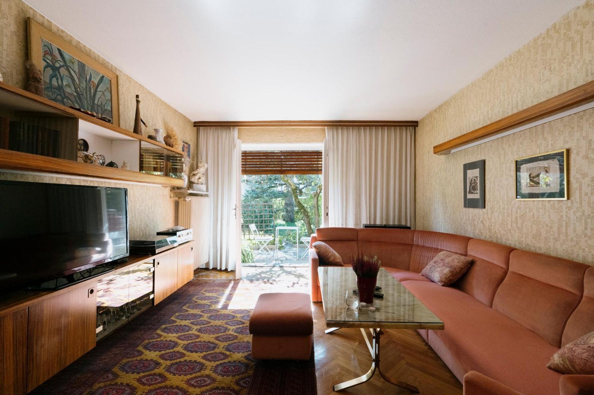 Ljubljana C17 4-Bedroom Private Row House With Garden And Parking Exterior photo